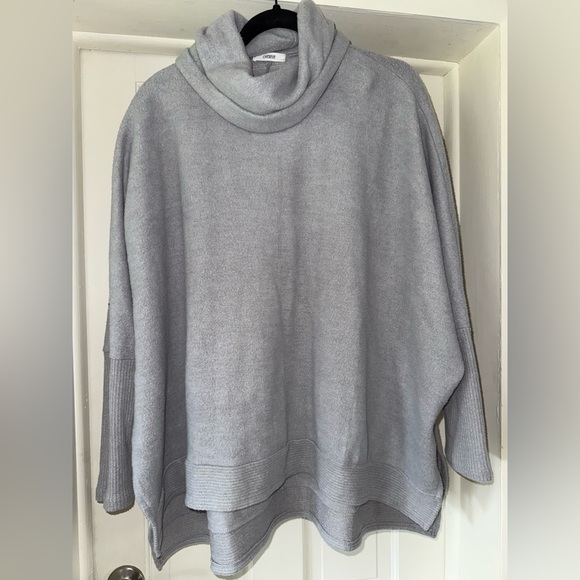 Turtleneck Oversized Tunic - Picture 1 of 6
